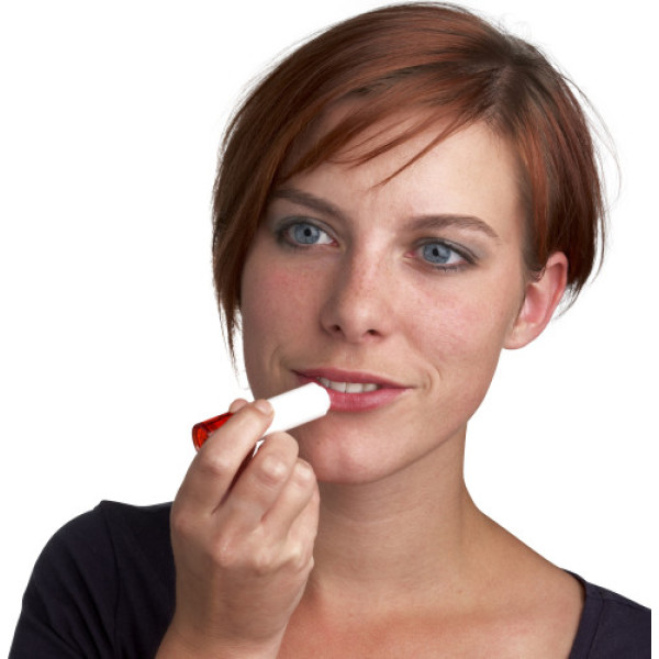 Lippenbalsem met merkbedrukking