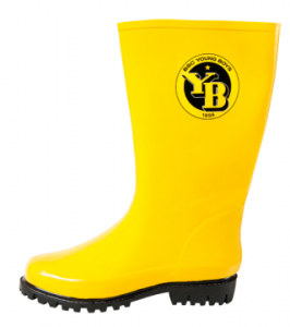 Bedrukte laarzen Bedrukte rubber boots