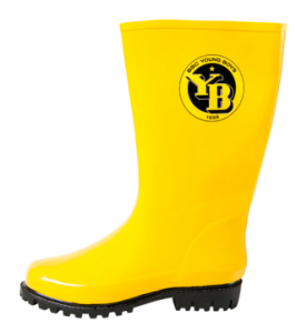 Bedrukte rubber boots