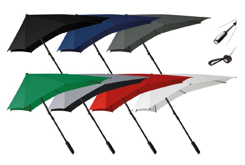 Bedrukte paraplu's