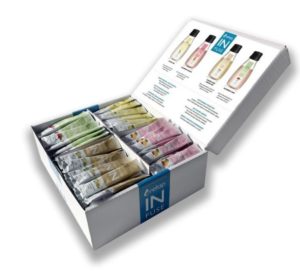 Retap infuse collection box