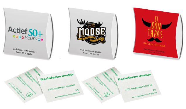 Gepersonaliseerde handgels en verzorgingsproducten