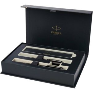Bedrukte Parker pen in luxe giftbox