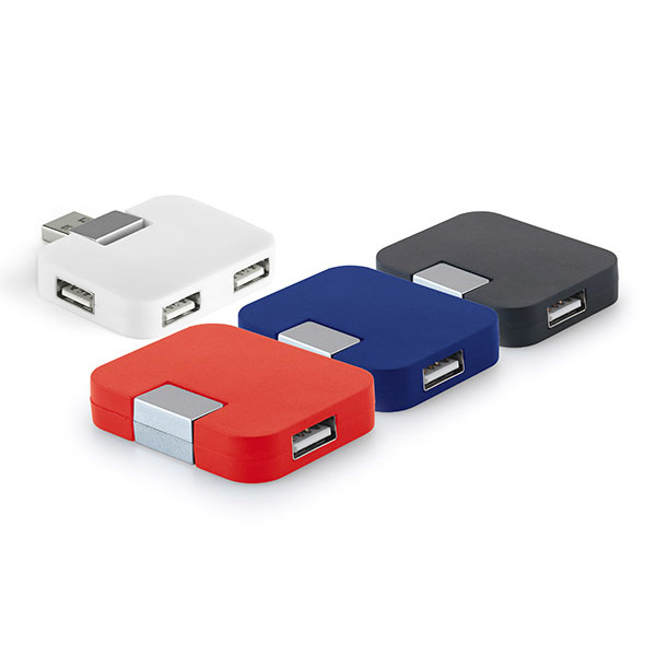 Bedrukte USB-hubs