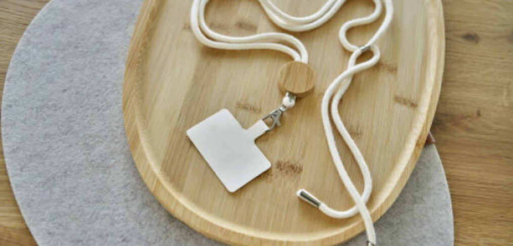 Bedrukbare telefoon lanyard in duurzaam materiaal en kleuren