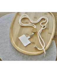 Bedrukbare telefoon lanyard in duurzaam materiaal en kleuren