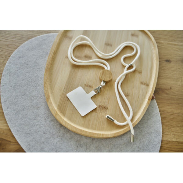 Bedrukbare telefoon lanyard in duurzaam materiaal en kleuren