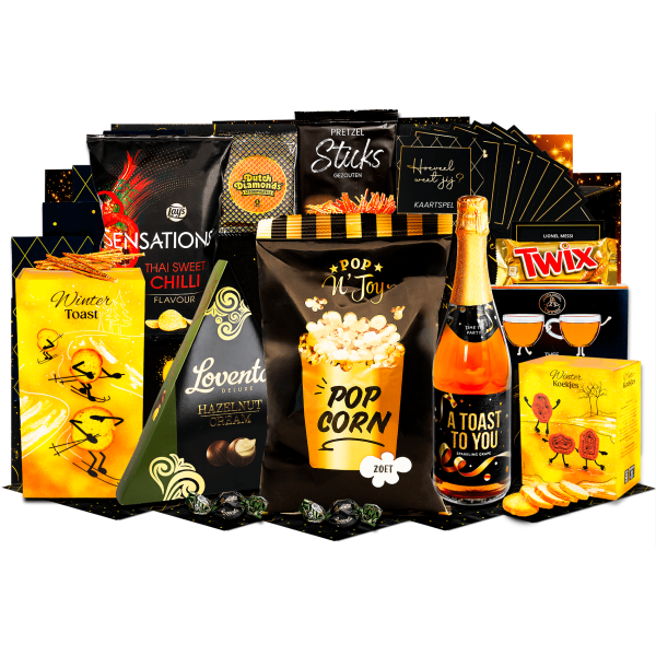 Verzorgd geschenkpakket